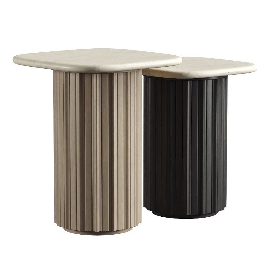 Zante Square Side Table - Image 5