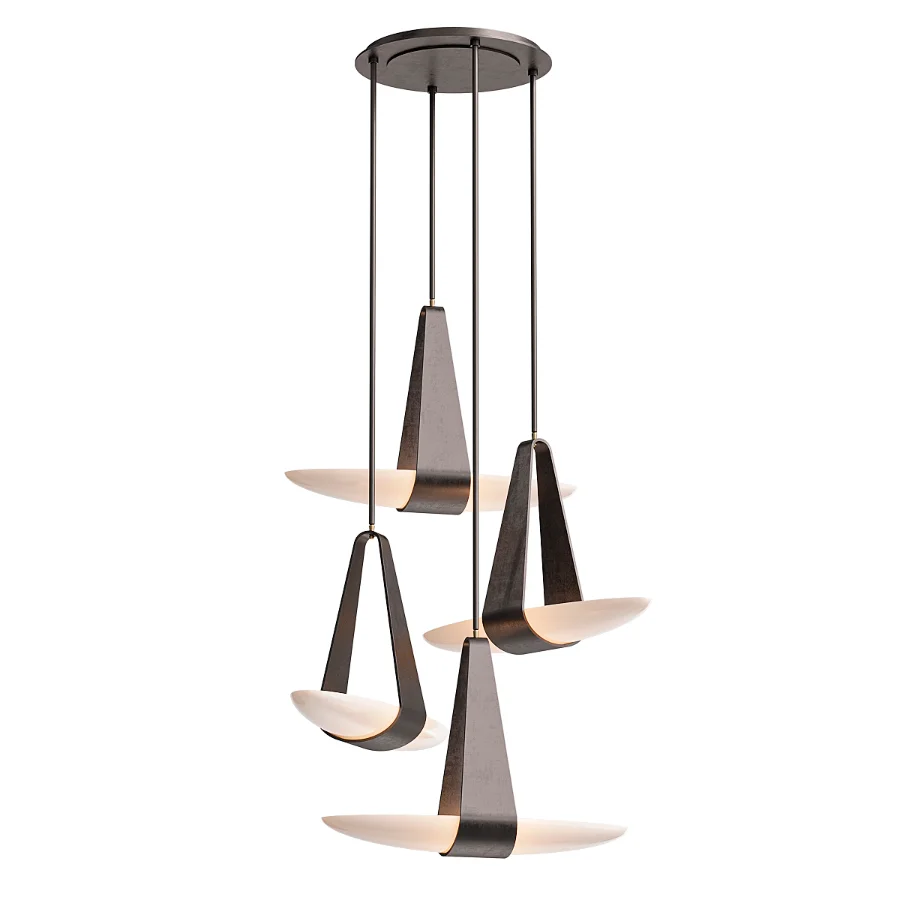Sophia Chandelier by Hilliard 4 shapes - Image 2