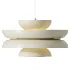 Snelling Studio Lens Pendant Minor Major Brass Glass Lamp - Thumbnail 1