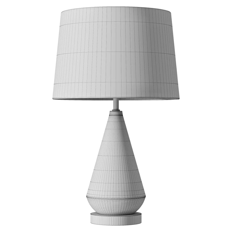 Marble Diamond Table Lamp - Image 2