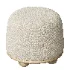 Rajah Round Ottoman - Thumbnail 3