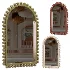 Waltham Solid Wood Arch Mirror - Thumbnail 5