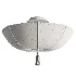Bates 24 Semi Flush Ceiling Light - Thumbnail 2