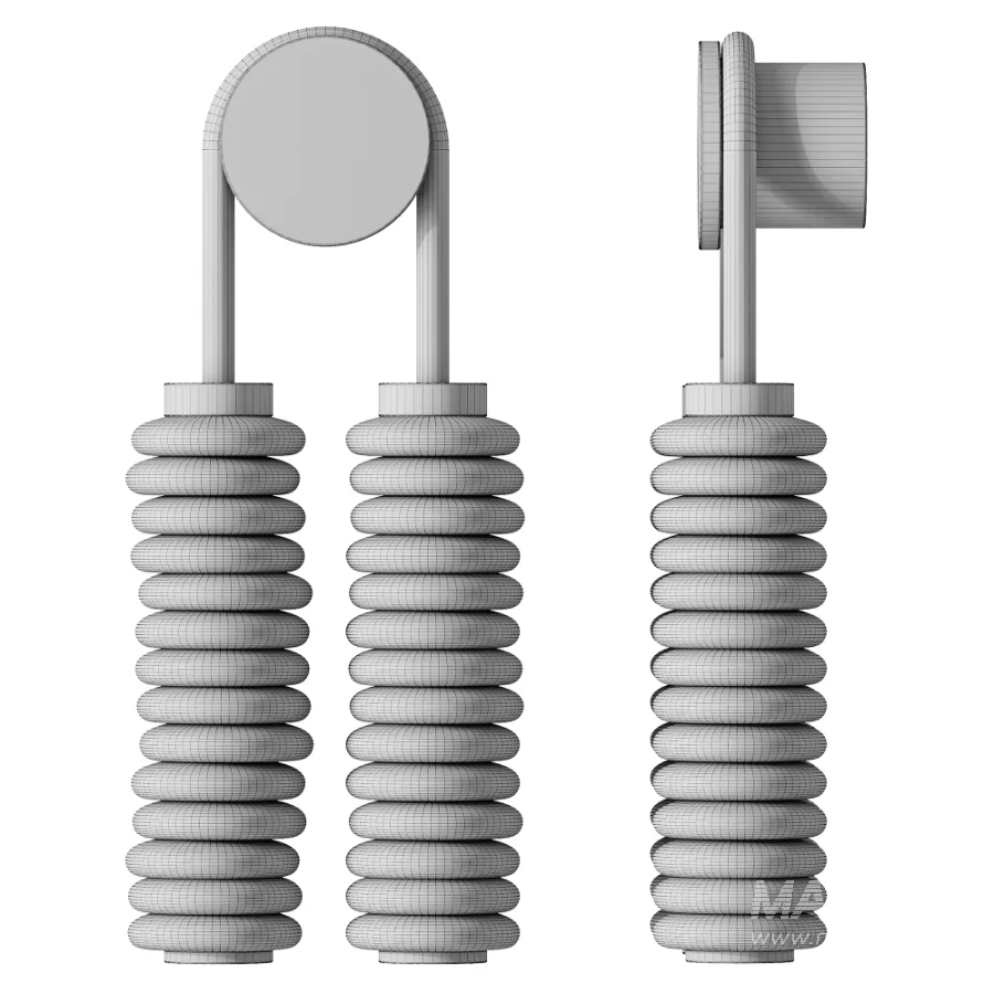 Vakkerlight Calla Ribbed Alabaster Wall Sconce - Image 4