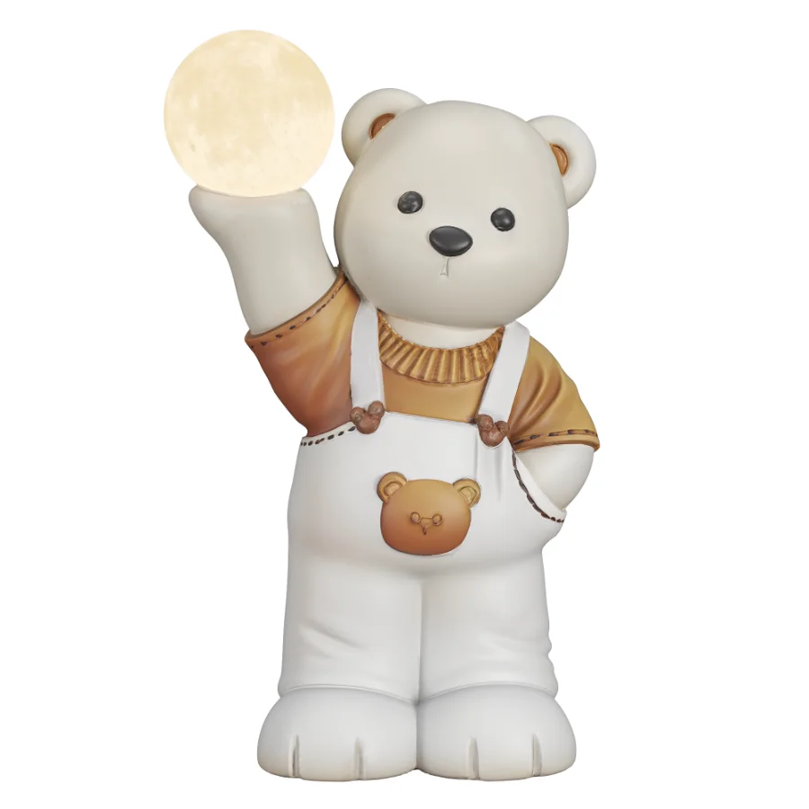 Nursery_Bear_moon_light_Kid_Room - Image 1