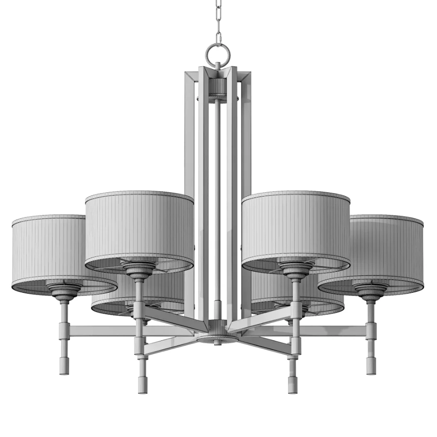 Beauchamp Organza Chandelier Amazon - Image 3