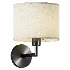 Contemporary Scandinavian Cylinder Fabric Wall Sconce - Thumbnail 2