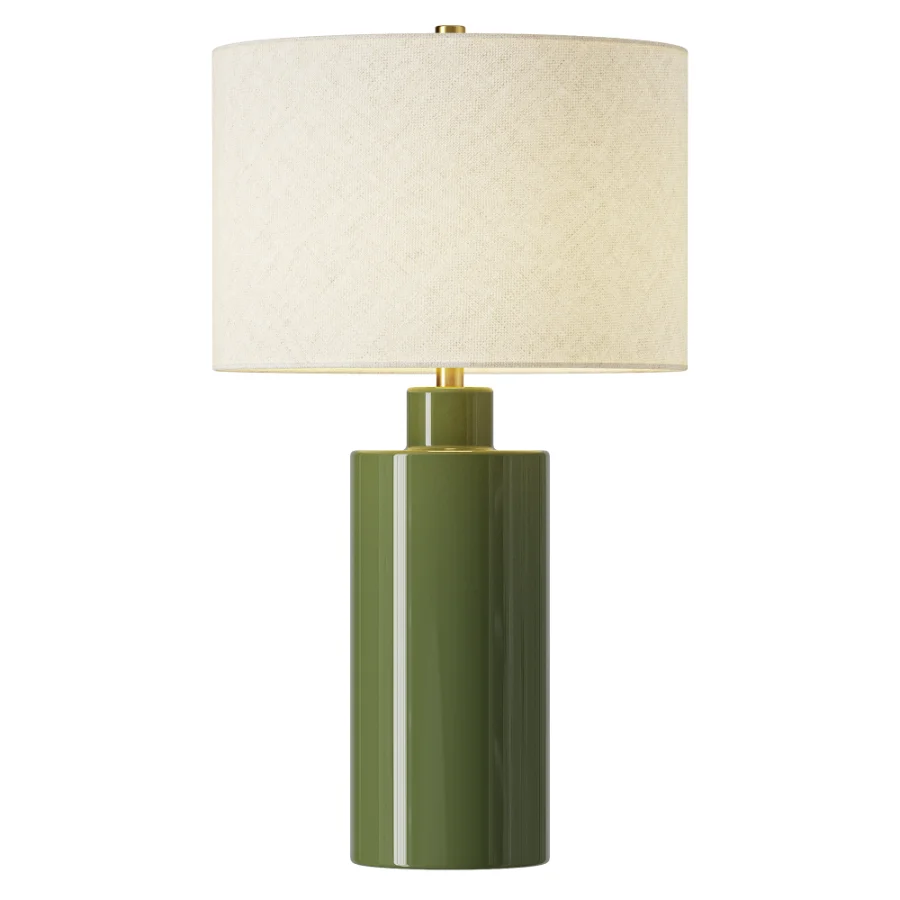 Lunara Tall Ceramic Table Lamp - Image 1