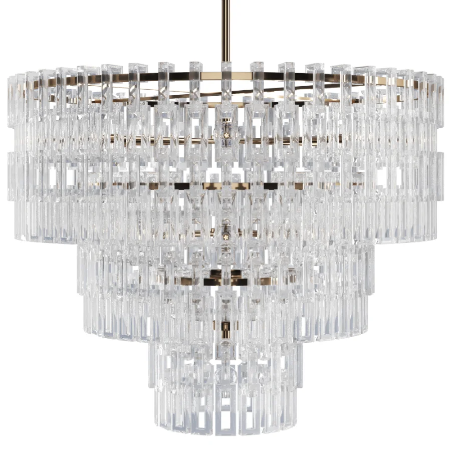 Crystal Chandelier Light 02 - Image 2