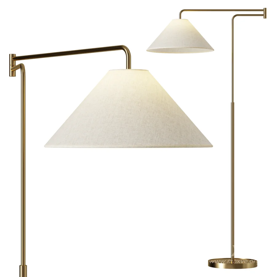 West Elm Siena Floor Lamp - Image 1
