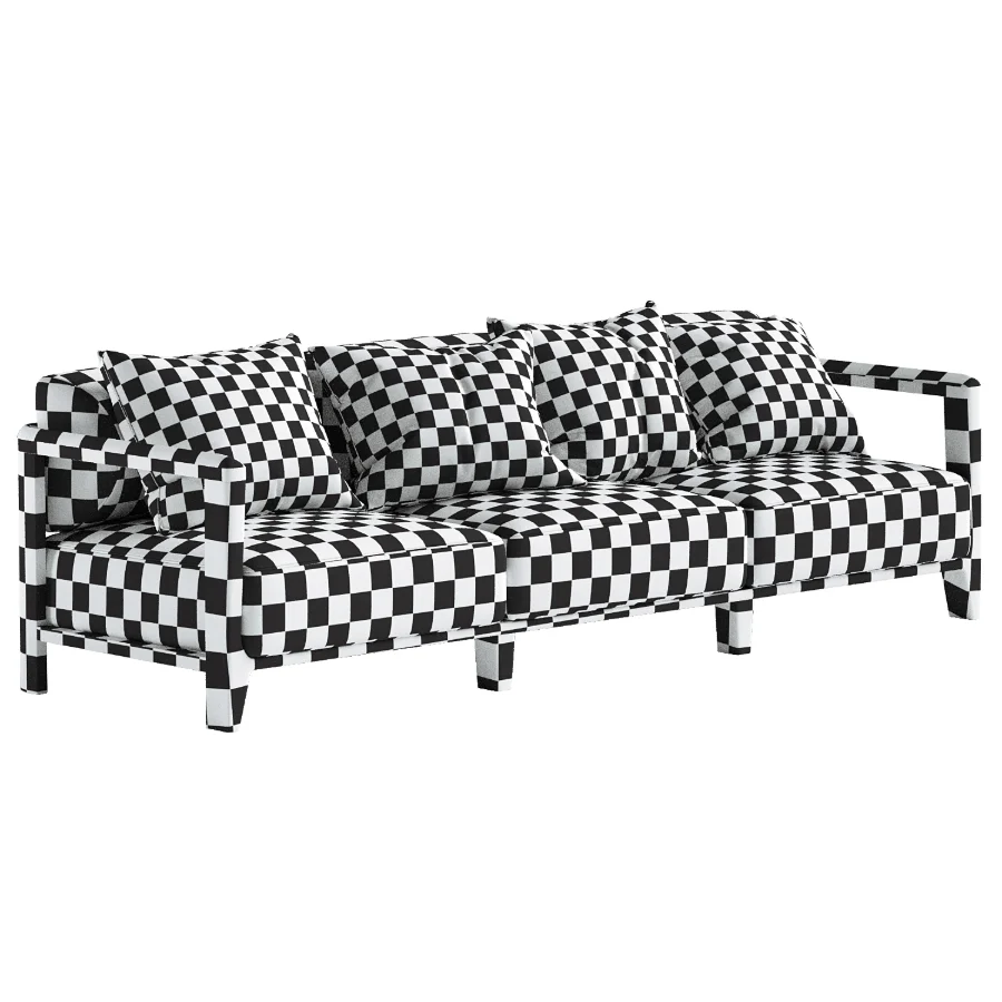 Tamarindo 3 Seater Sofa - Image 3