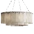 Dantone Polar Circle Alabaster Brass Chandelier - Thumbnail 2