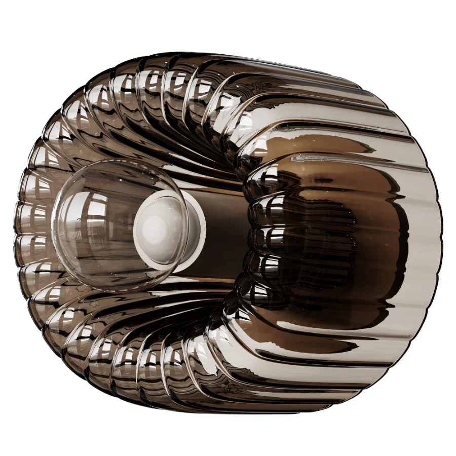 Bauhaus Glass Wall Lamp - Image 3