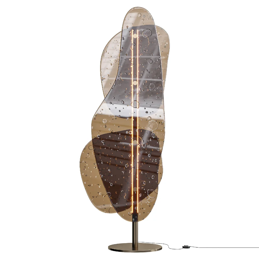Sfogeto Floor Lamp Arte Veneziana - Image 4