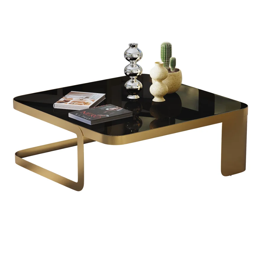 Matteo square coffee table and additional sets - Image 1