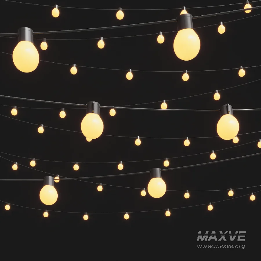 Outdoor String Lights 08 - Image 4