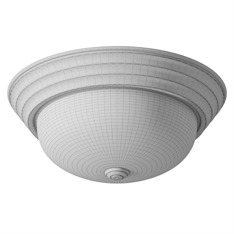 Adline Glass Flush Mount - Image 3