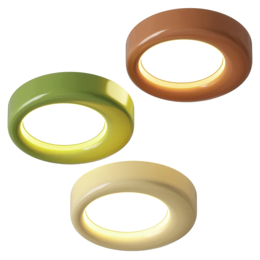 Zero Round Ceiling Lamp - Image 1