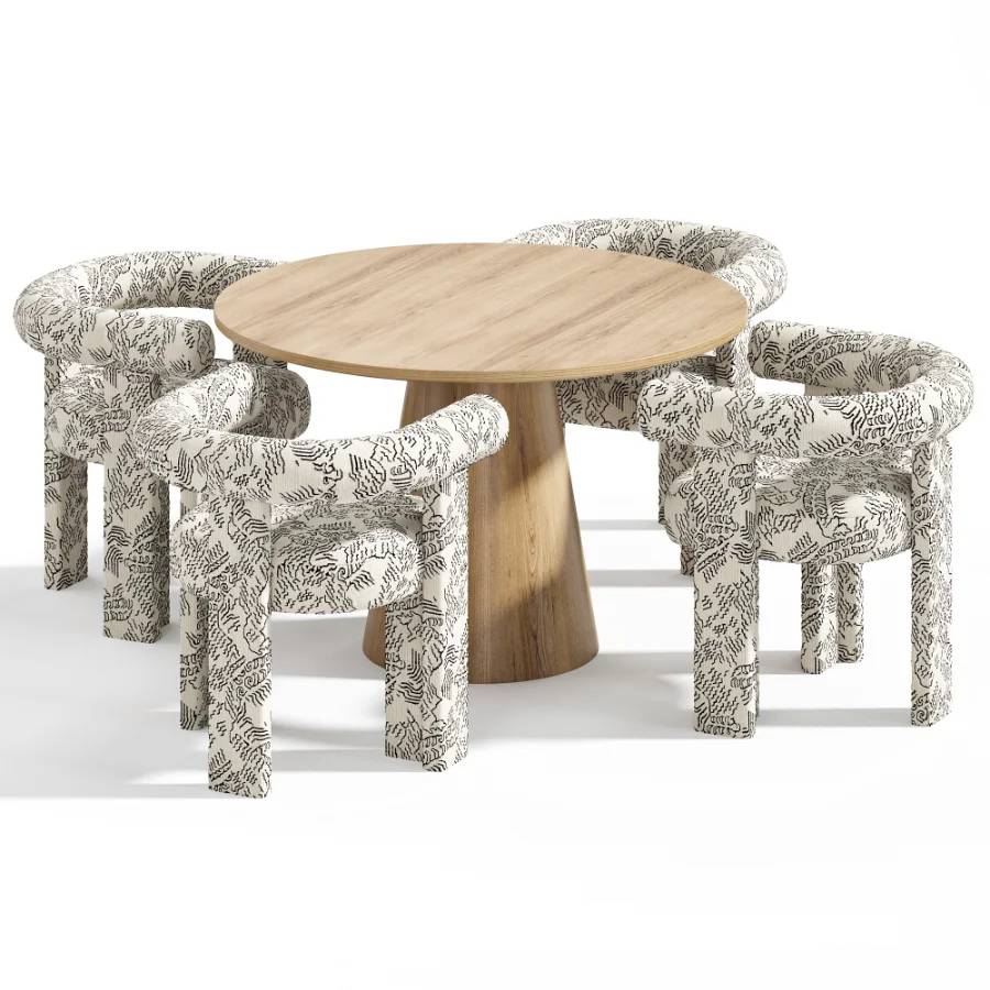 Cassette Chair Lori Table By Collector - Image 5