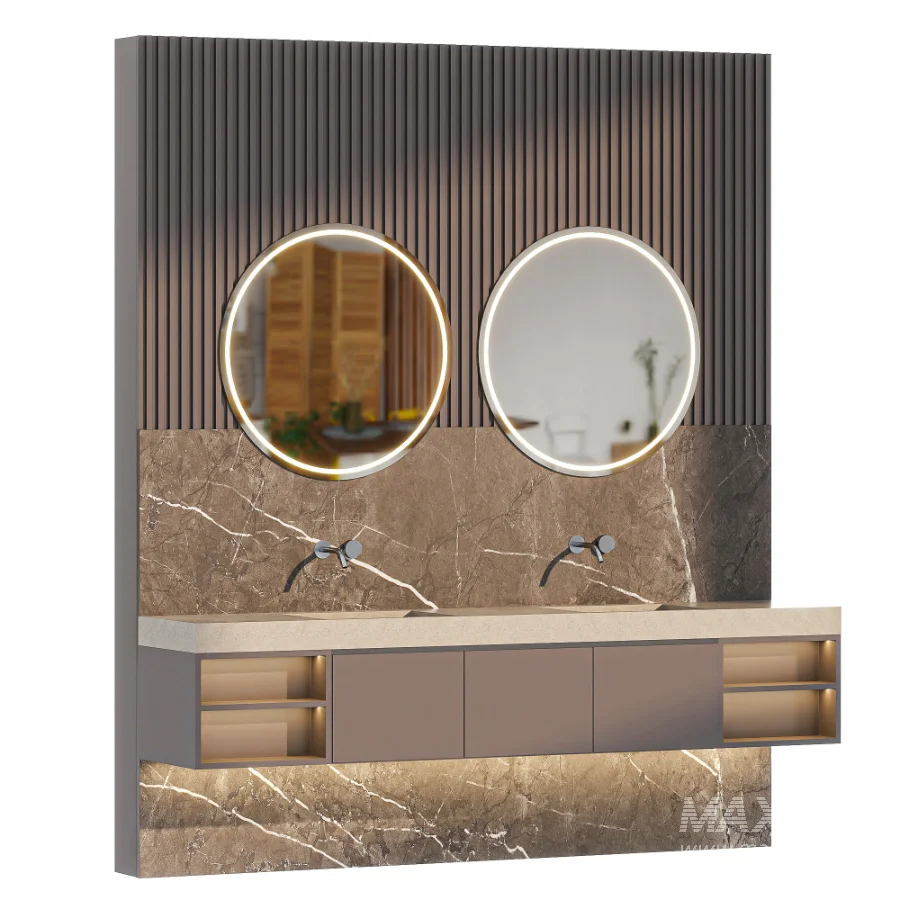 Bathroom Furniture 03 - Image 1