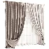 Silk and Cotton Curtain Set 112 - Thumbnail 2