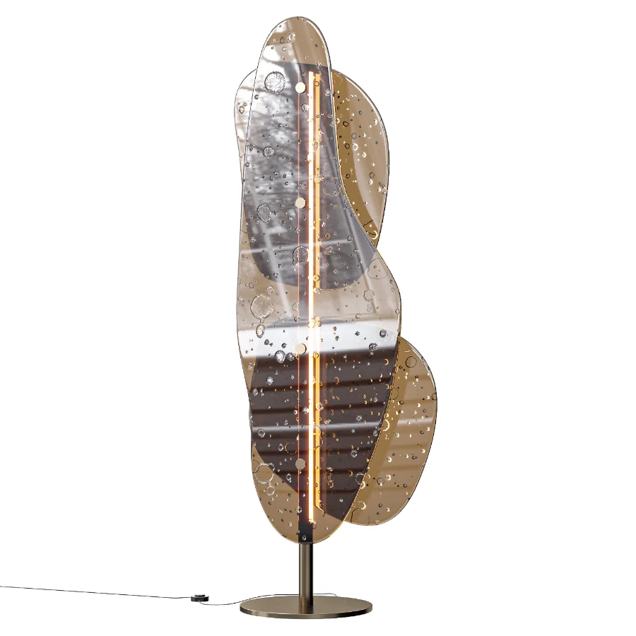 Sfogeto Floor Lamp Arte Veneziana - Image 2