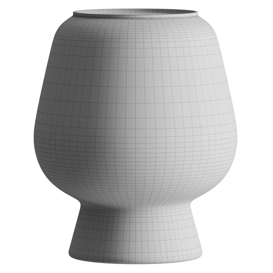 Habitat Lucetta Glass Table Lamp - Image 3