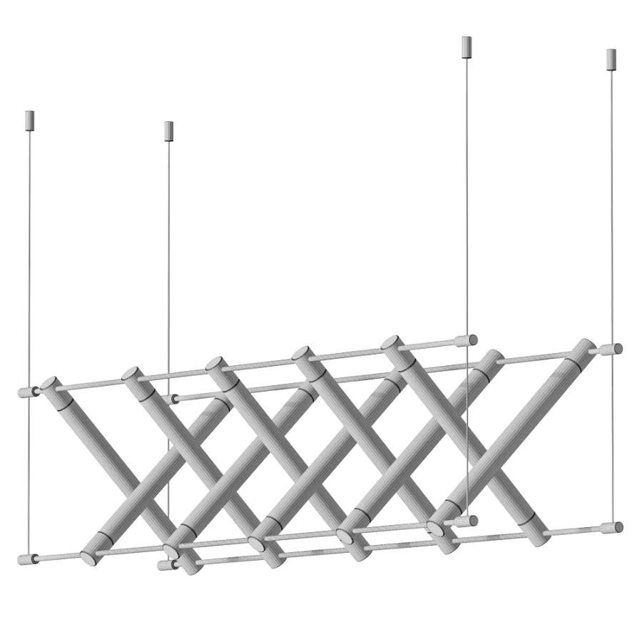 Biosag Lighting Maza Long Linear Chandelier - Image 4