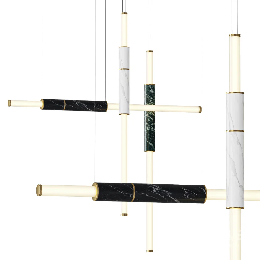 Empty State Light Pipe Pendant - Image 1