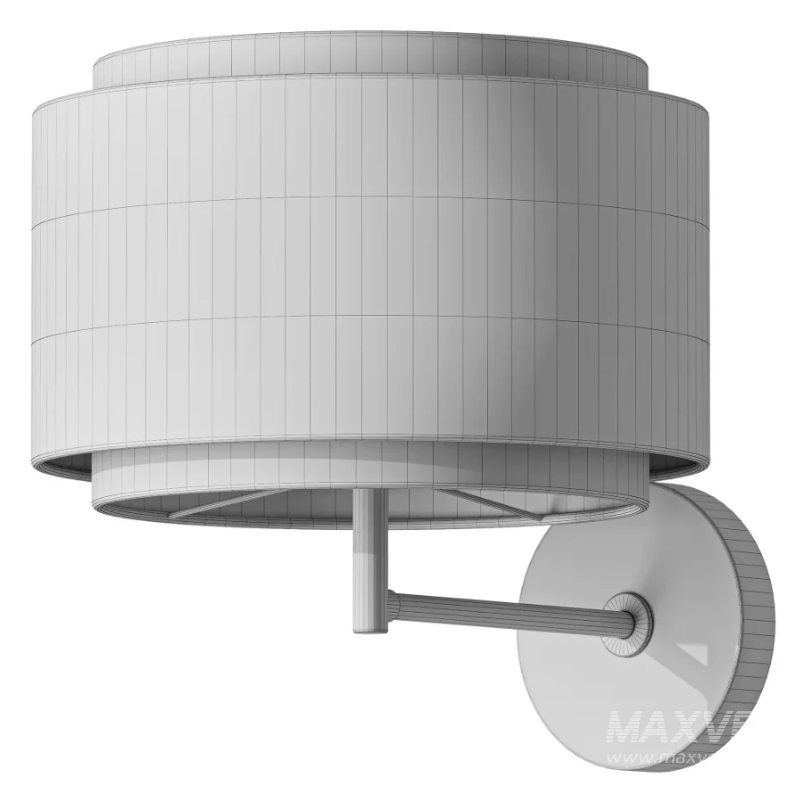 Takai Wall Lamp Beige - Image 2