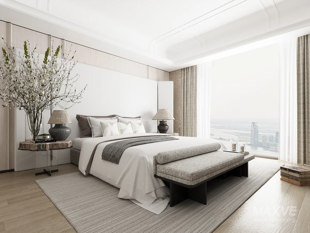 Modern bedroom - Image 1