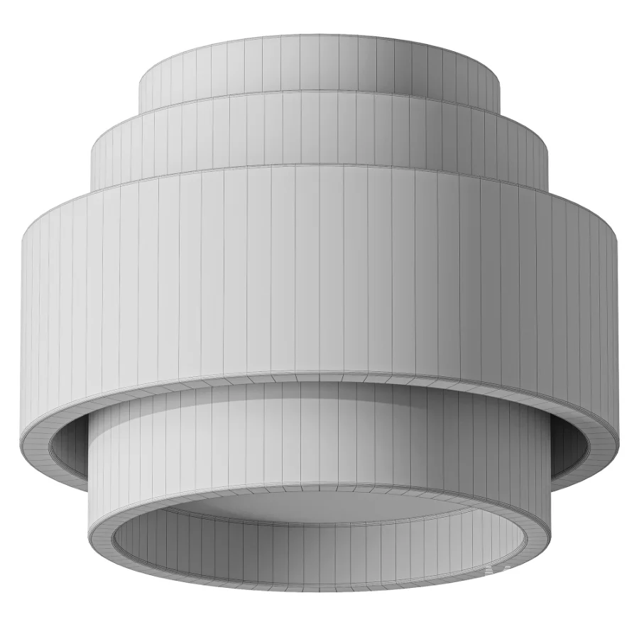 Biosag Mokustone Travertine Flush Ceiling Light - Image 2