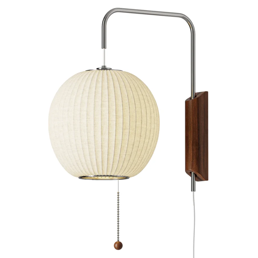 Nelson Wall Lamp model A - Image 1