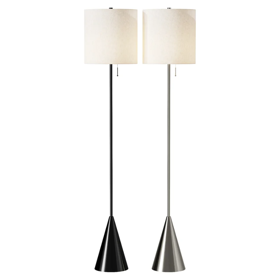 Galan Traditional Floor Lamp - Image 3