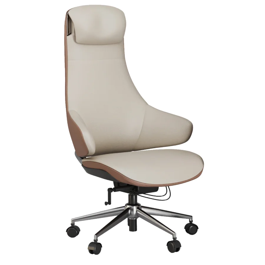 luxury genuine office chair - Image 9