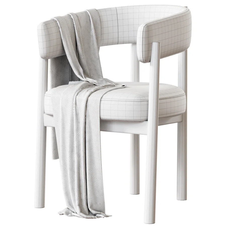 Dalya Dining Armchair - Image 4