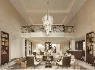 Luxury villa living room and dining room hallway - Thumbnail 1