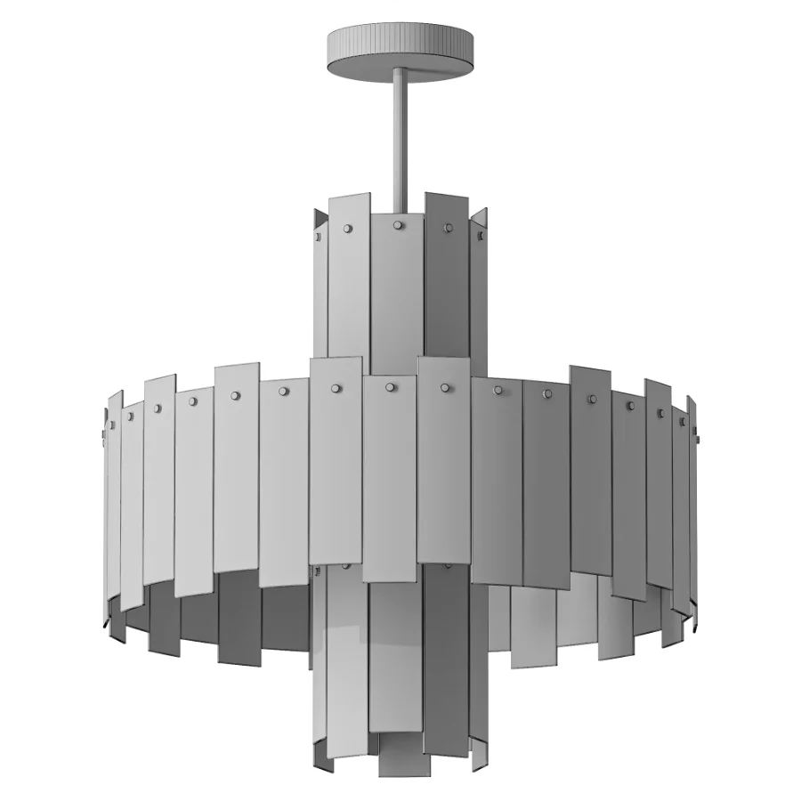 Regina Alabaster Chandelier - Image 4