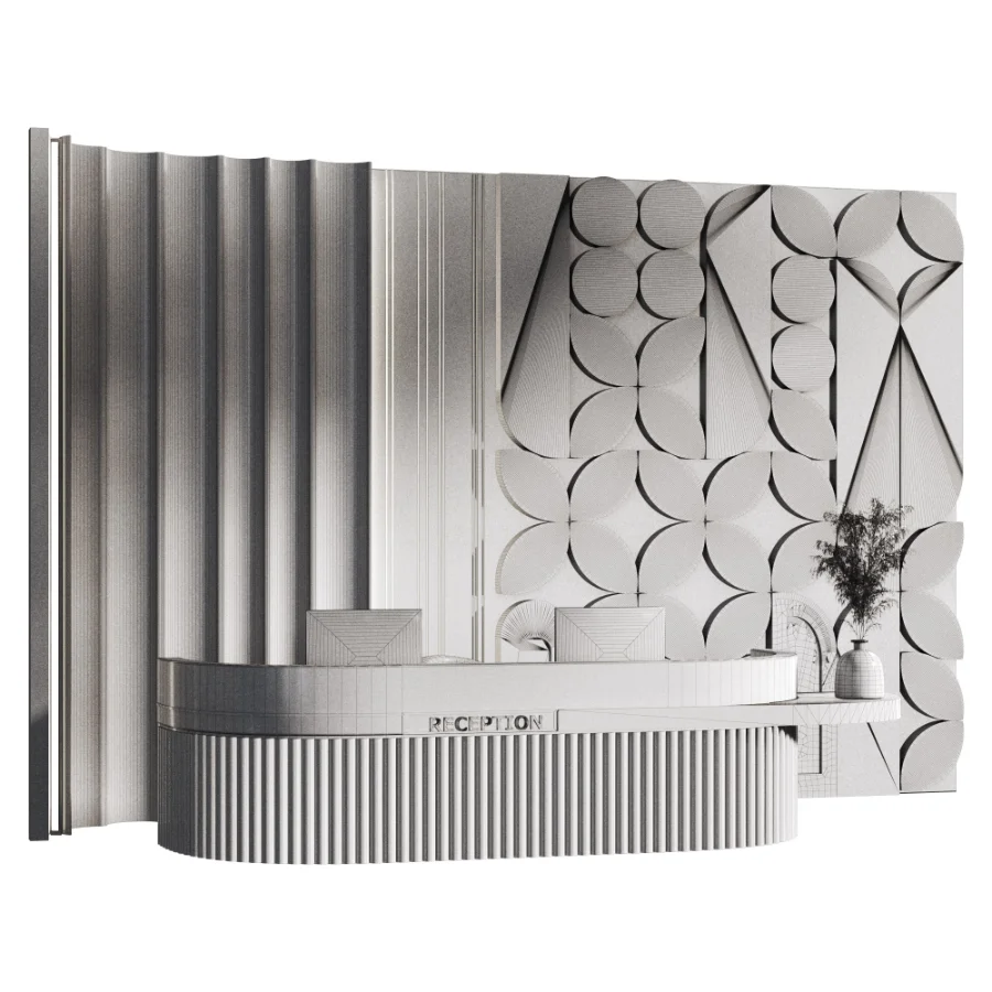 reception20 Counter , lobby - Image 7