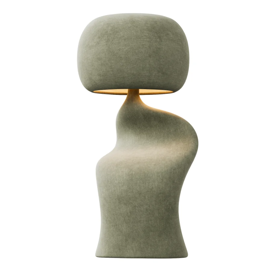 Amorphous Organic Table Lamp 02 - Image 2