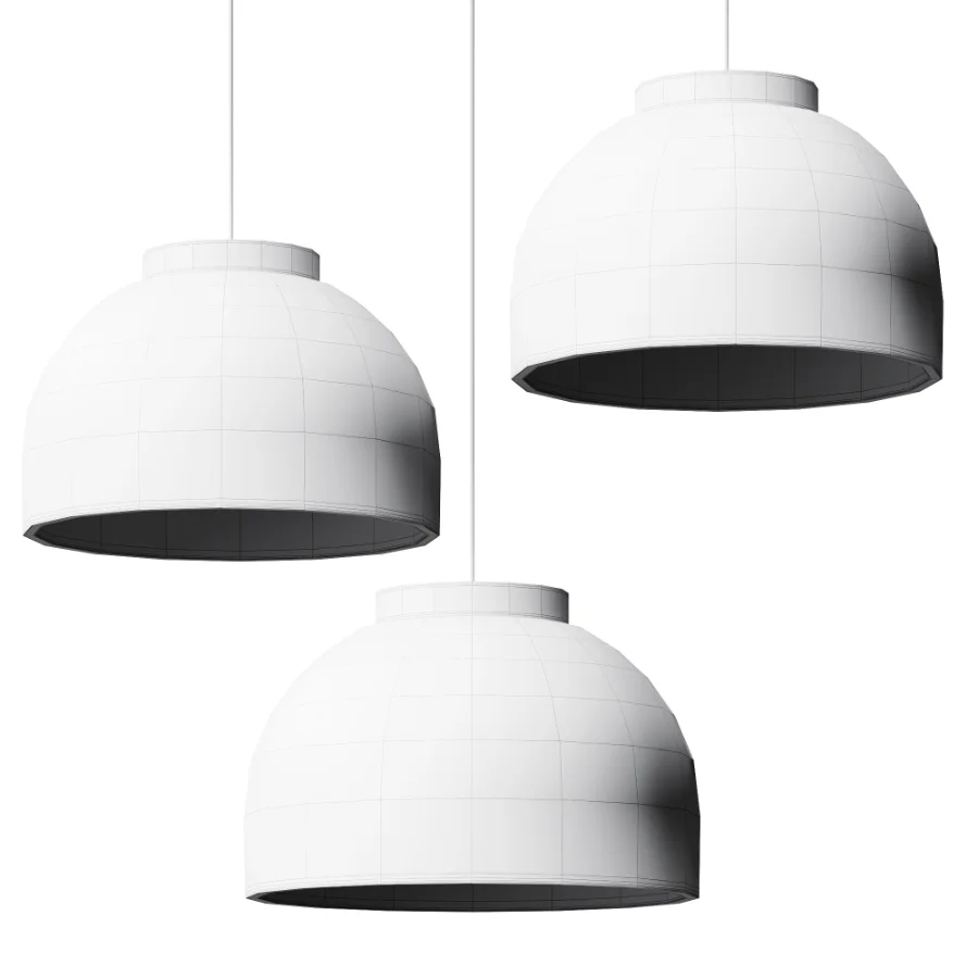 Wabi sabi pendant light DANDADAN - Image 3