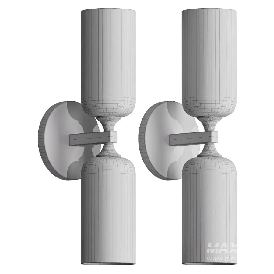 Elegant Alabaster Wall Sconce - Image 3