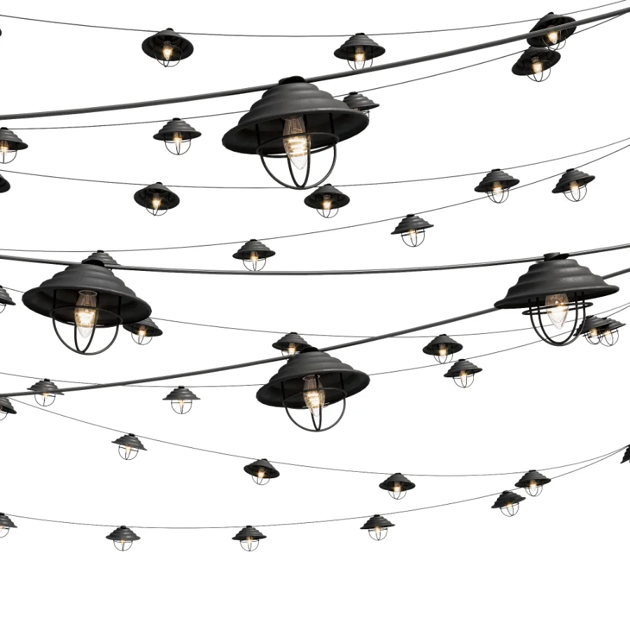 Outdoor String Lights 09 - Image 2