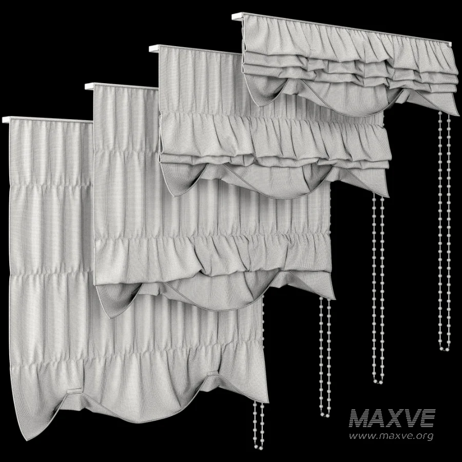 Roman Blind Curtain 113 - Image 7
