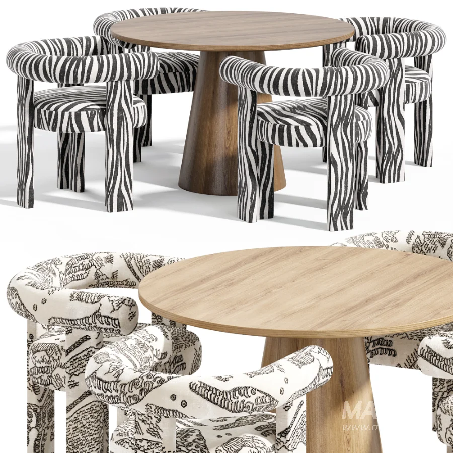 Cassette Chair Lori Table By Collector - Image 4