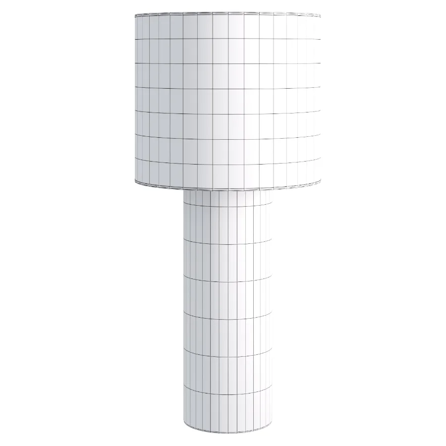 Eclipse Lampshade Large Floor Lamp - Image 3