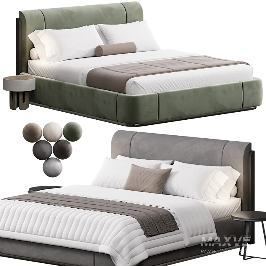 Giverny Bed By Frato - Image 3