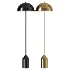 Spun Brass Floor Lamp - Thumbnail 3