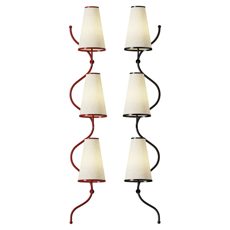 Jean Royere Ondulation Wall Lights - Image 3