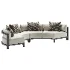 Tamarindo Curved Sofa - Thumbnail 2